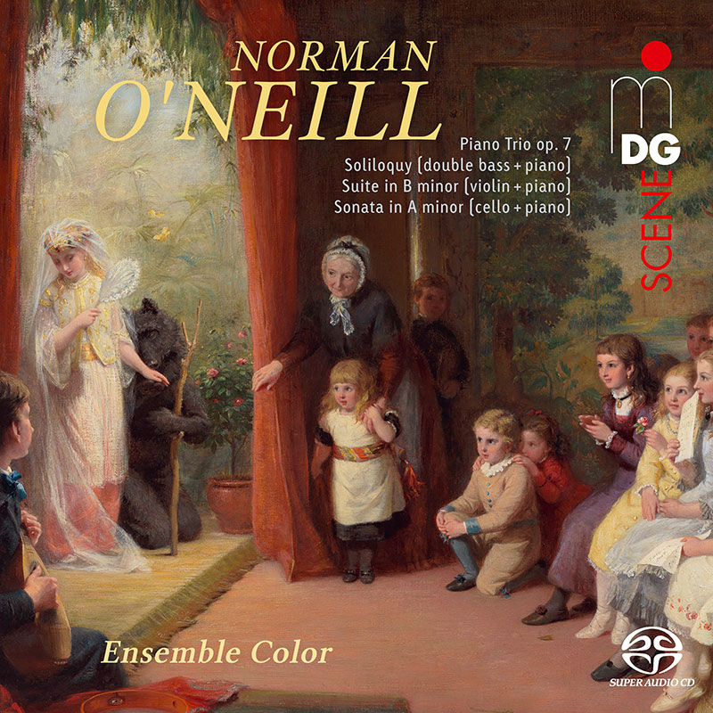 Cover der CD: Norman O'Neill